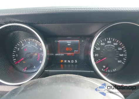 2020 Ford Mustang Ecoboost Fastback z USA, uszkodzony, nr VIN 1FA6P8TH8L5158959